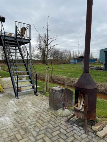 Apartamento Onder De Pannen Stavoren Exterior foto